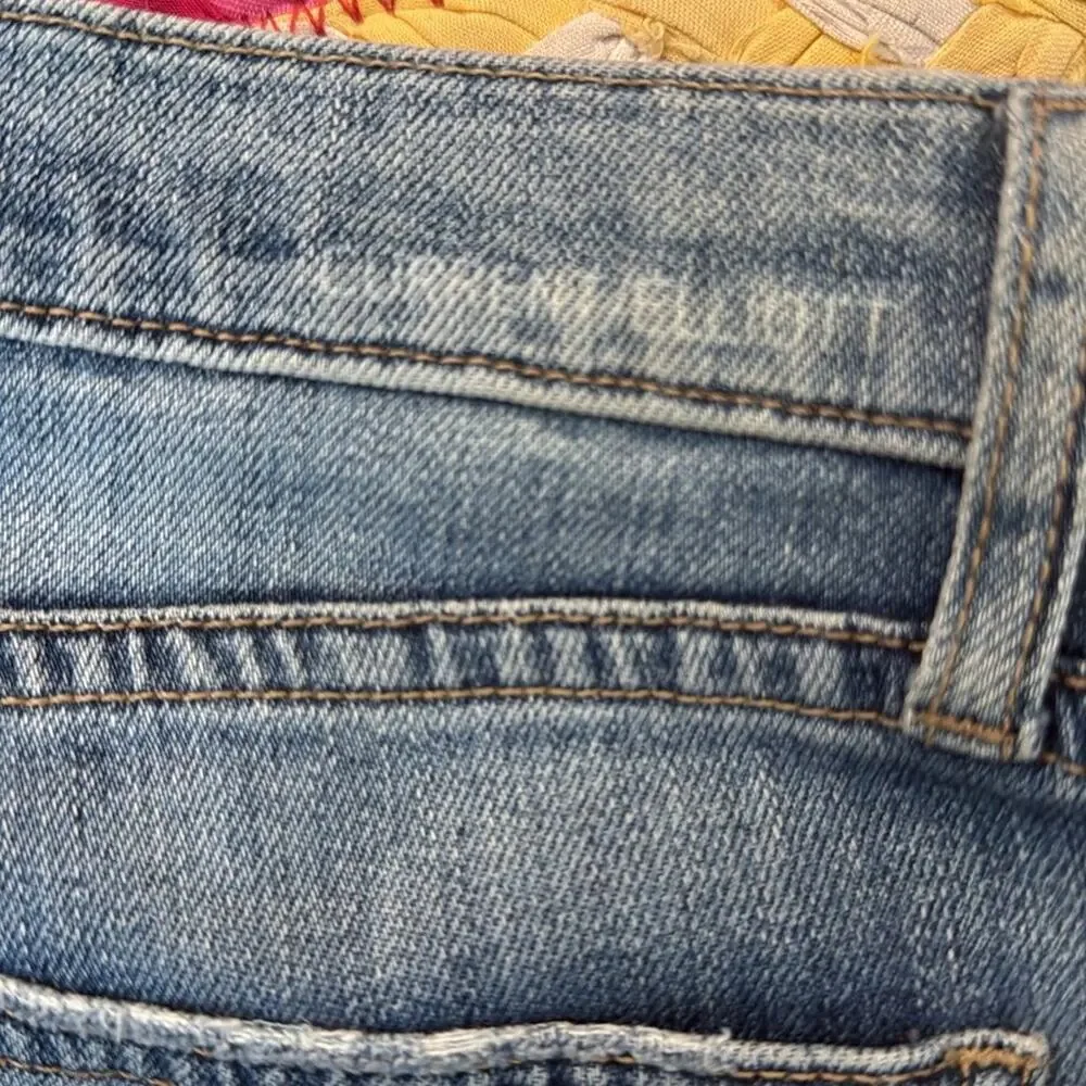Current/Elliott blue distressed